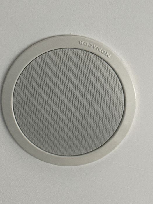 Sistem audio profesional Monacor pentru sală de fitness - impecabil