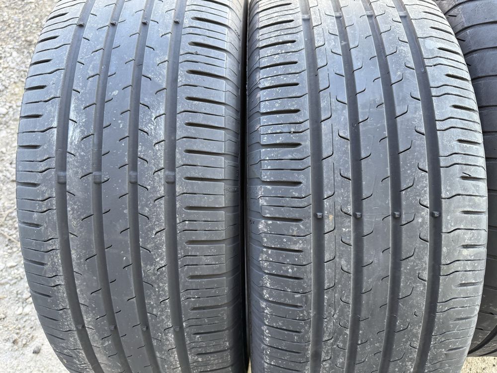 235/55 R18 CONTINENTAL + BRIDGESTONE anvelope second vara