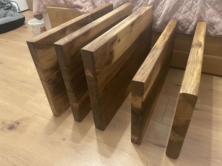 Tocatoare lemn de nuc