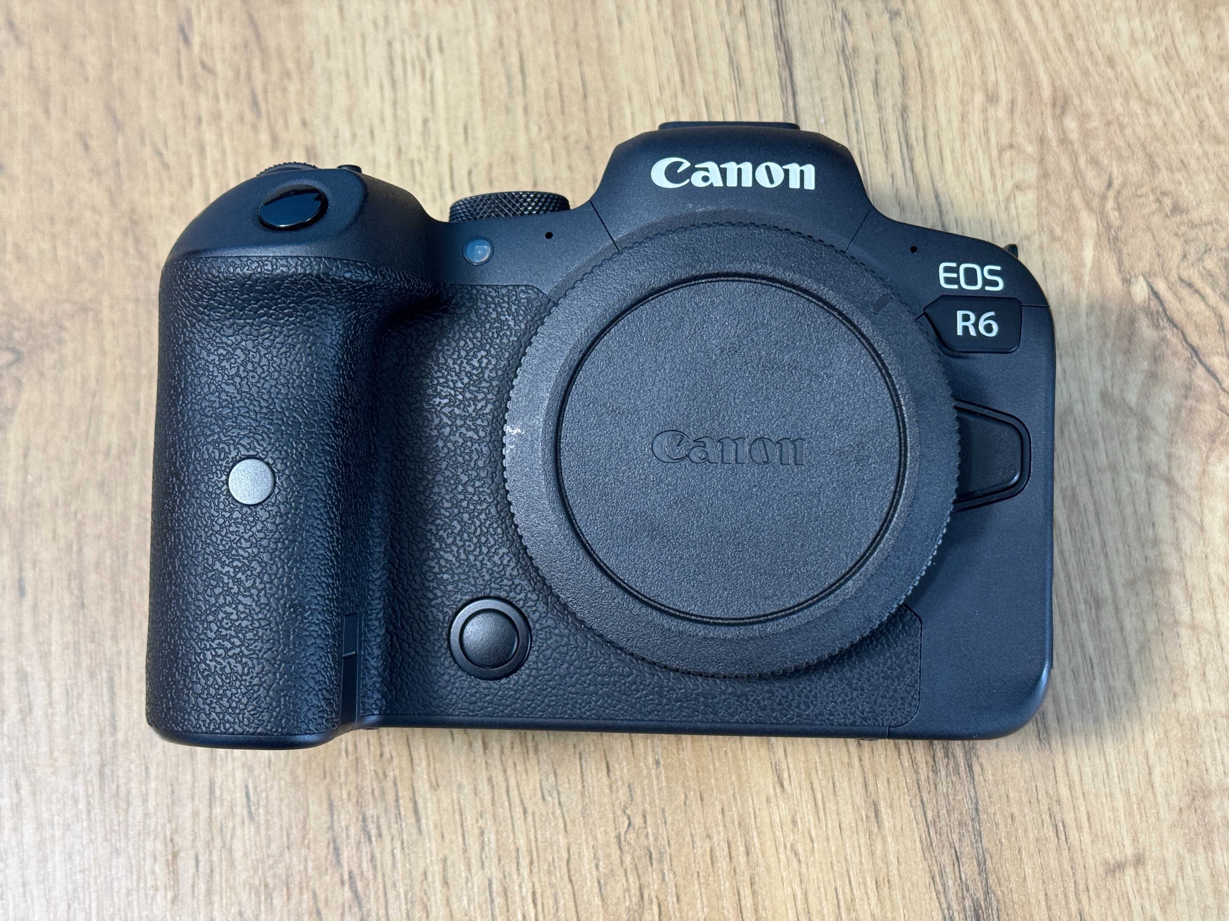 Canon EOS R6 mirrorless kamera – To‘liq kadrli, 20.1MP, 4K video