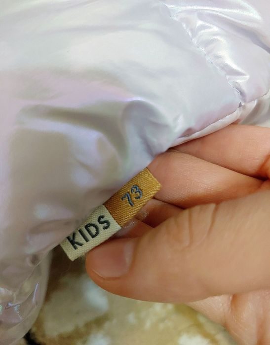 Зимняя куртка комбинезон для девочки