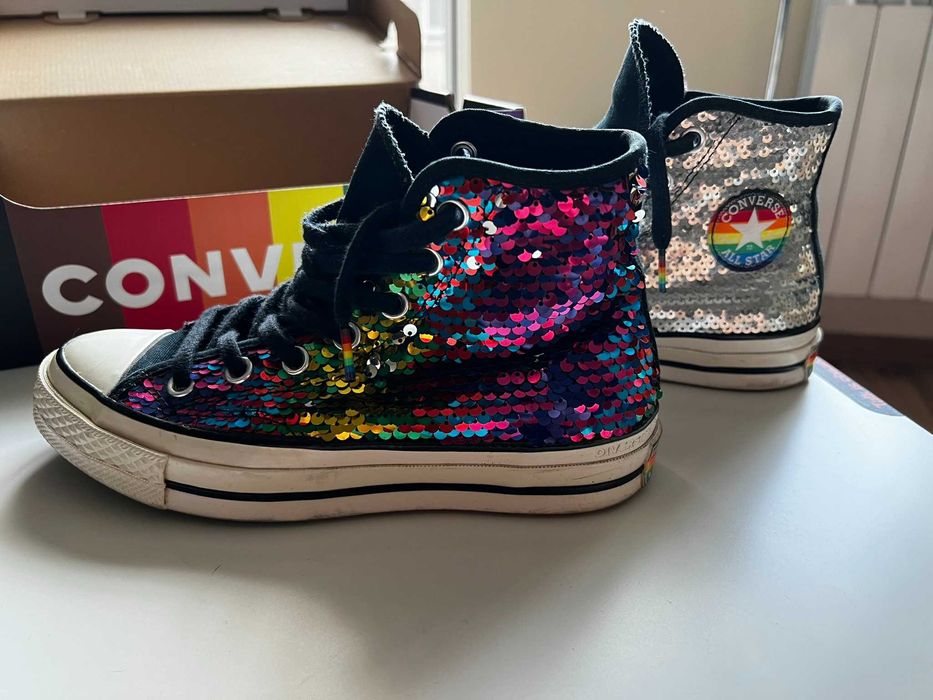 Дамски кецове Converse all stars limited edition 36.5