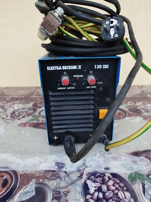 Aparat de sudura Elektra Beckum 130 Sdi