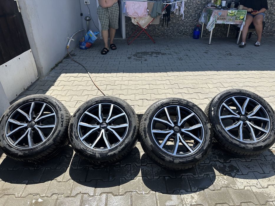 Vand jante cu tot cu cauciucuri!