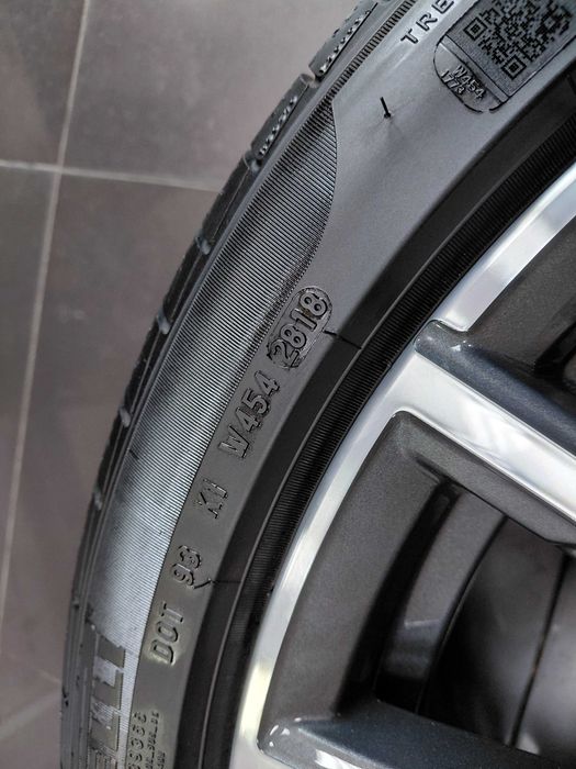 18" BMW Джанти Style 780 Гуми All Season Датчици G20 G21 G22 G23 G42