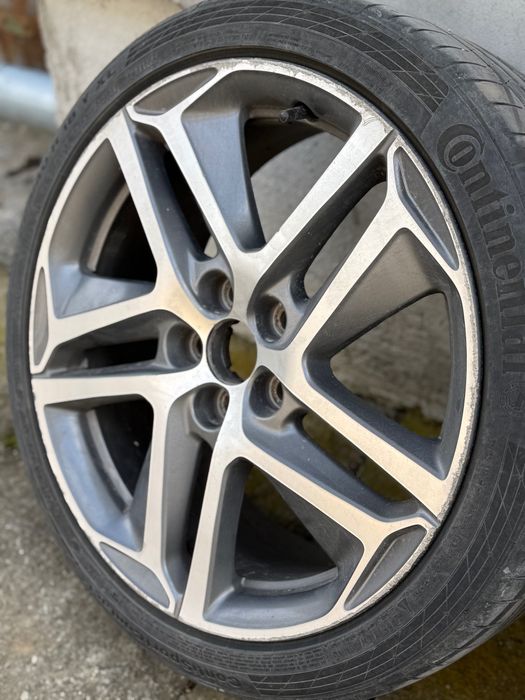 Джанти Алуминиеви 4 бр к-кт, 18" SAPPHIRE - 308 (T9)