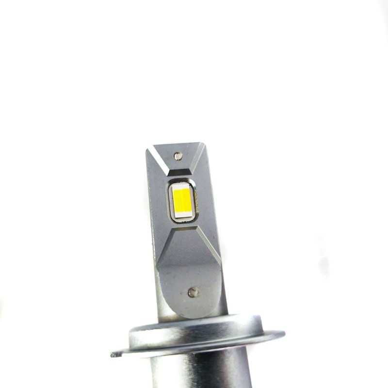 LED система DXBC с три цвята H7 12V 8000LM 60W за фарове за мъгла