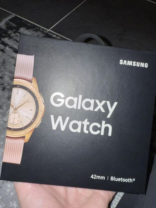 Galaxy  watch не използван подарък