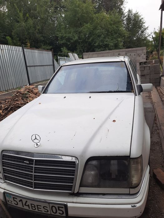 Мерседес в хорошем состоянии