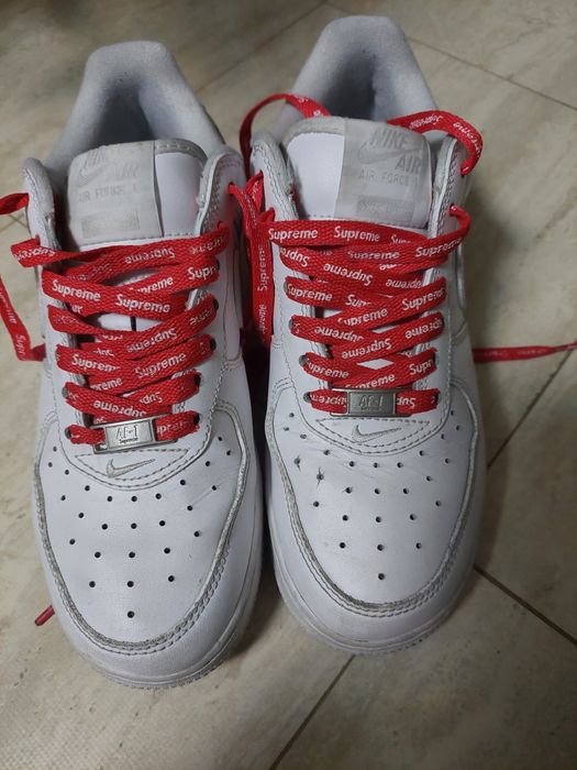 Nike air force 1 supreme