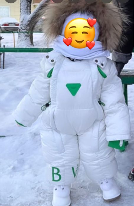 Продам зимний комбинезон