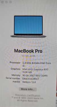 Macbook pro 16 inch intel i9 16gb ram