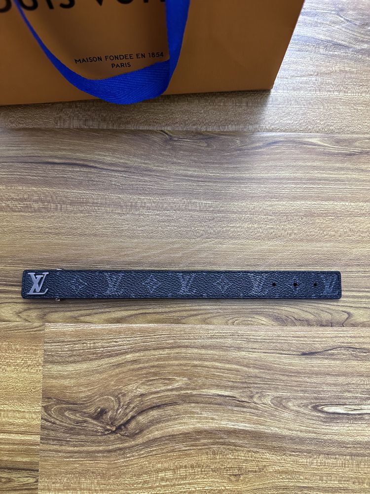 Bratara LV slim monogram