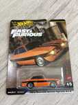 Alfa Romeo Giulia Sprint GTA HotWheels Premium Fast&Furious 1:64
