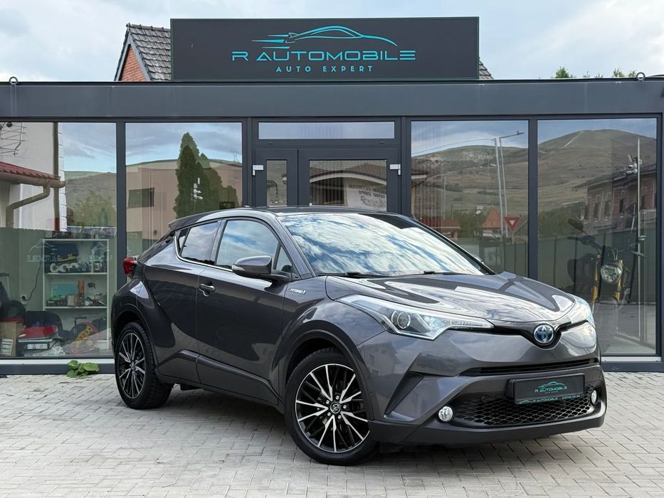 Toyota C-HR Toyota C-HR 1.8 Hybrid 122CP, GARANTIE 24-36 Luni
