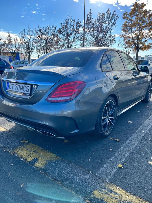 Mercedes AMG C43