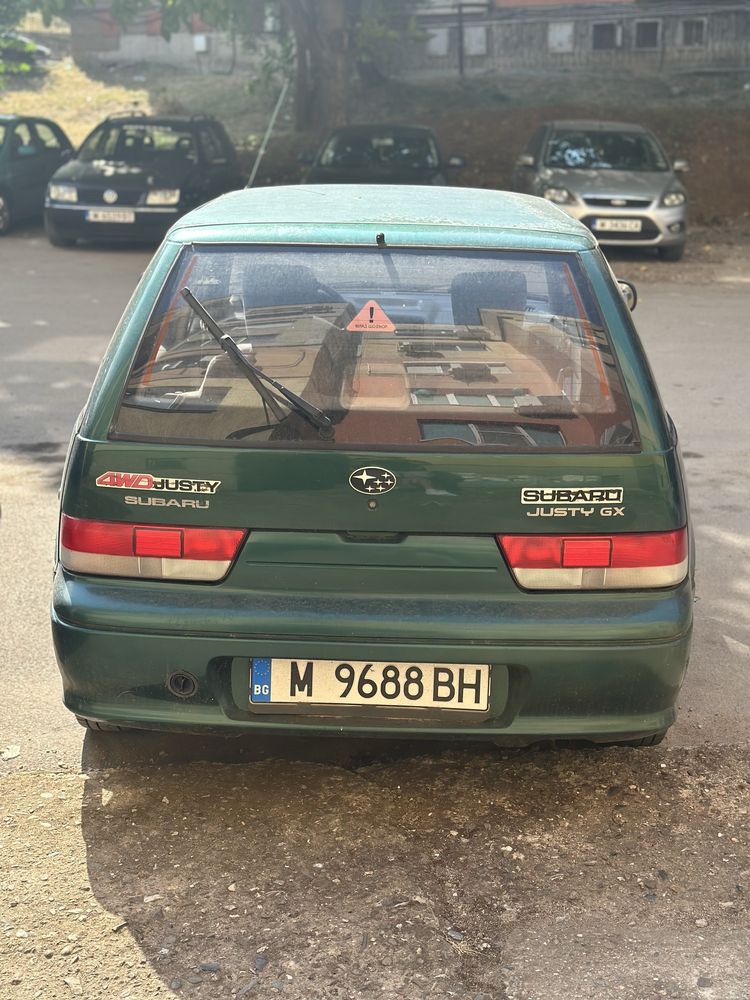 Subaru Justy 1.3i 4x4