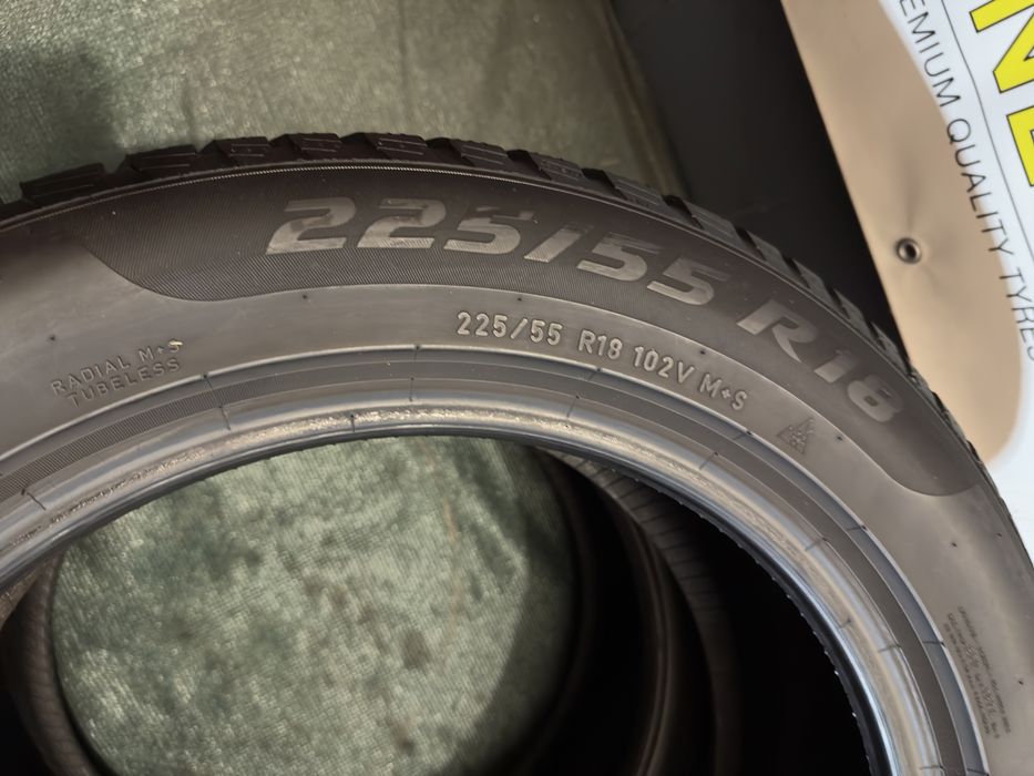 225/55 R18 102V XL - Pirelli Sottozero 3 M+S Oferta