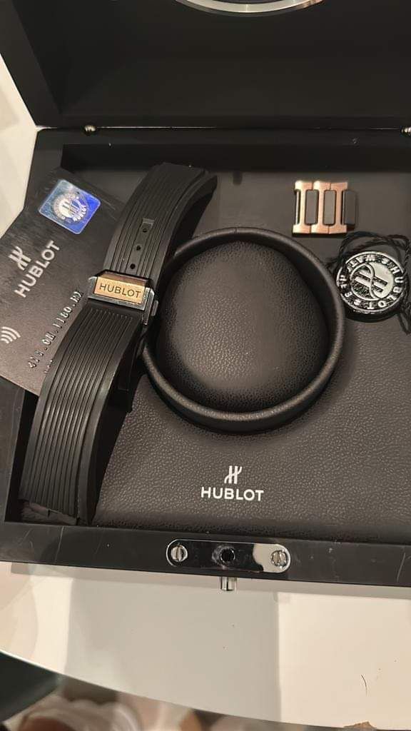 Ceas Hublot Big Bang. Unico  king 18 k Gold Rose