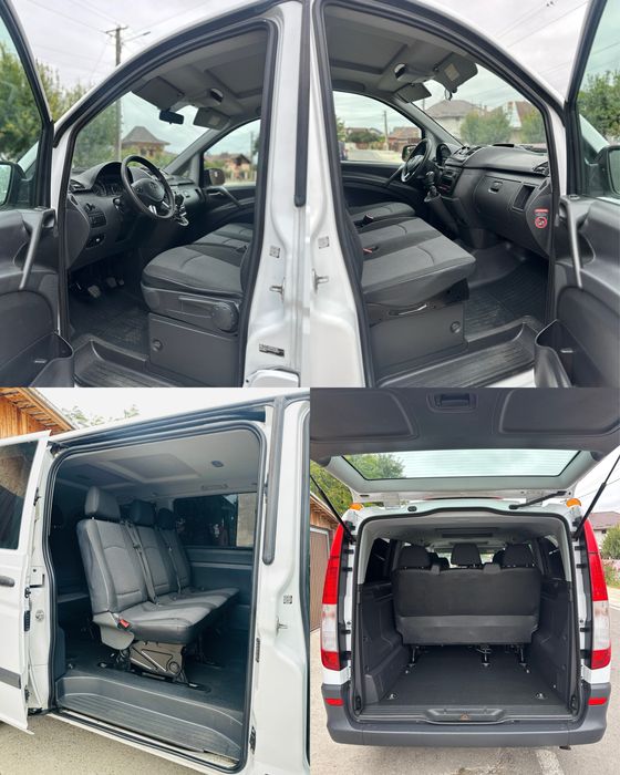 Mercedes Vito 8+1 Extra Lung