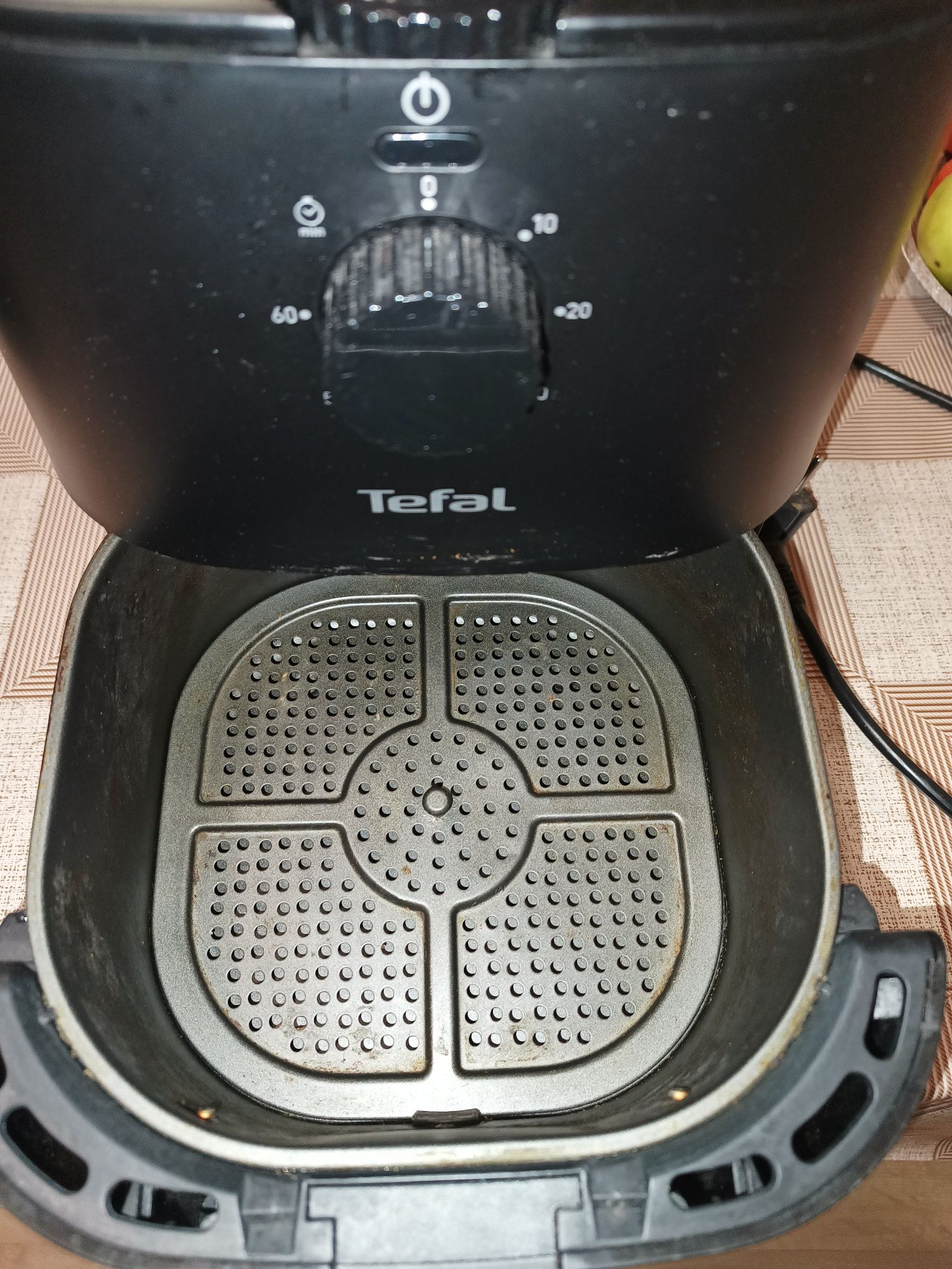 Фритюрник с горещ въздух TEFAL Easy Fry Essential EY130815, 3.5L, 1400