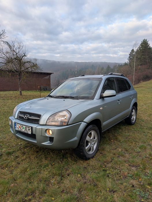 Hyundai Tucson 2.0 CRDi Diesel 4x4