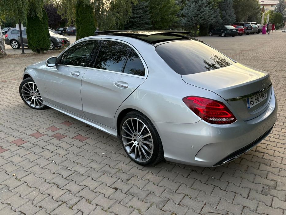 Merceees C-class 4MATIC 2.2 Bi-Turbo Diesel 204CP- AMG!2015 Full LED