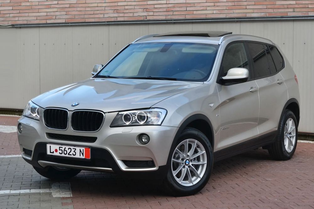 BMW X3 2.0 184 Cp / X Drive / BiXenon / Panoramic