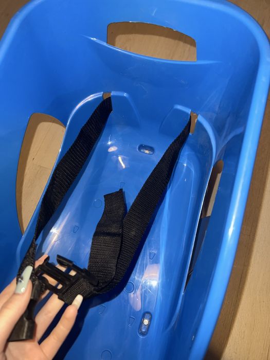 sanie Bullet seat albastră pt copiii