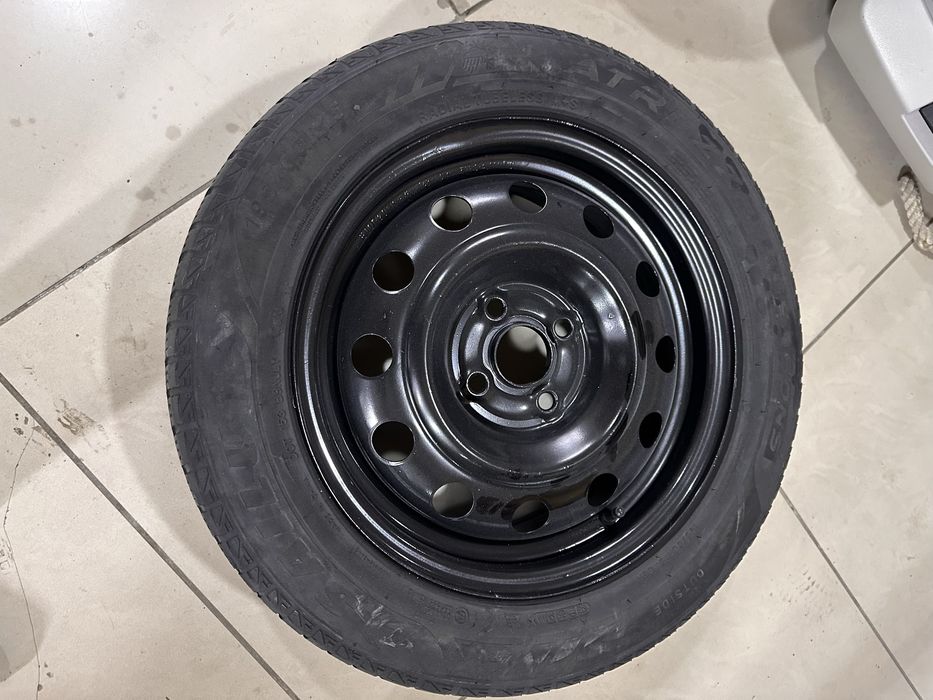 Запаска 4х100/195/60R15