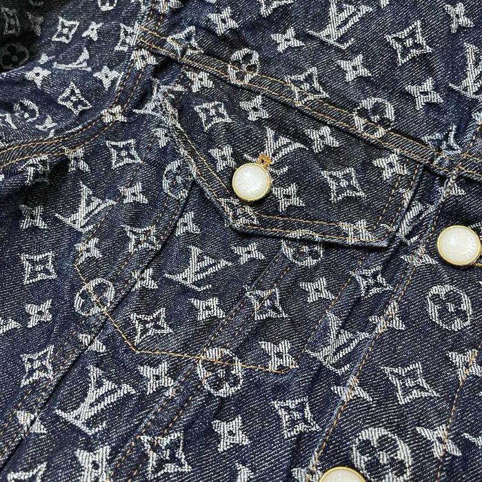 Geaca de blugi Louis Vuitton Premium