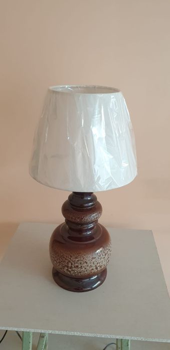 Accesoriu decorațiune înfrumusețare ceramica Fat Lava Germania 1960