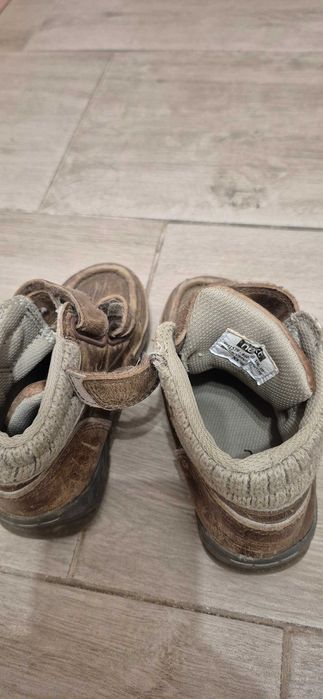 Детски боти от естествена кожа