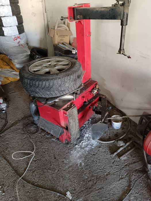 Шиномонтажная оборудование