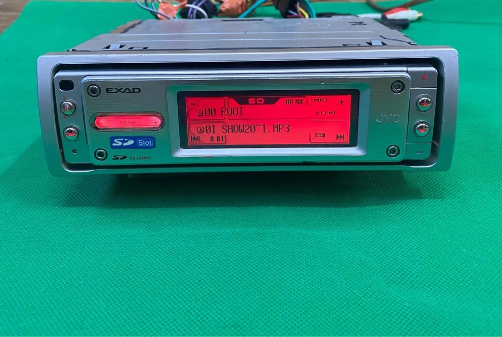 Cd player auto JVC KD LHX 551 TouchScreen SD card