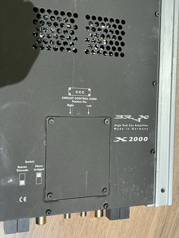 Продам усилитель BRAX X2000