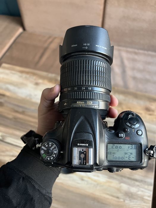 Nikon d7200 nikkor 18-105