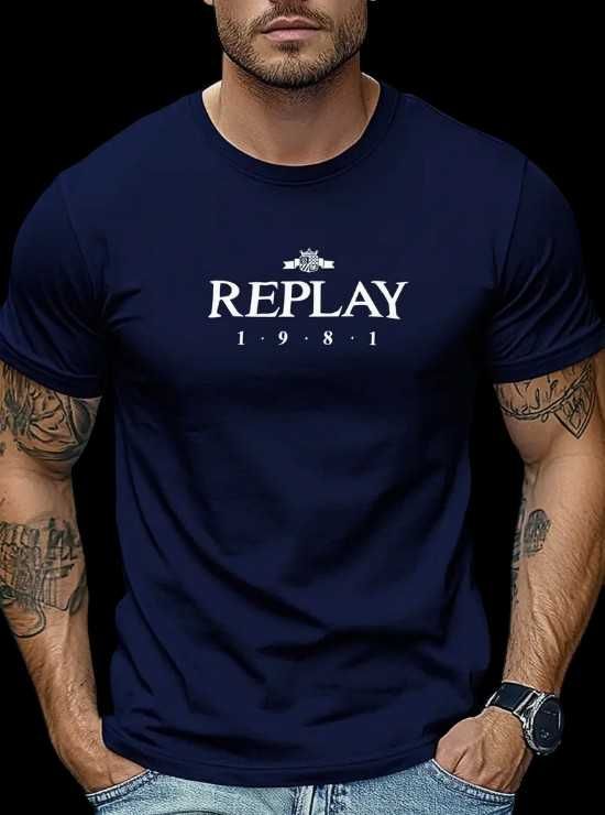 Мъжка лятна тениска REPLAY