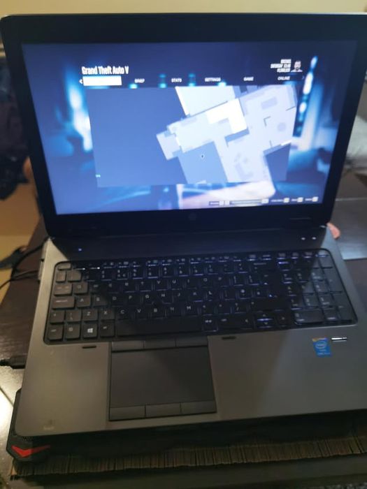 Лаптоп HP Конфигурация