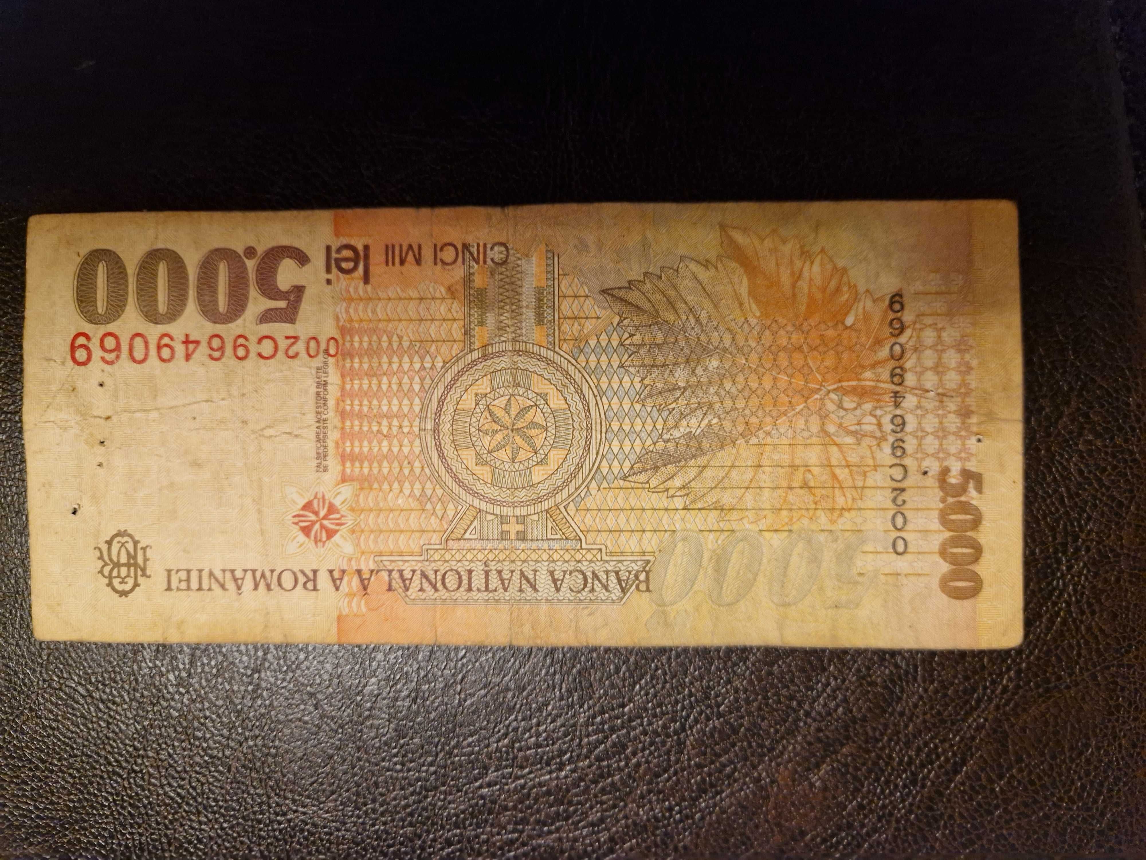 Bancnota 5000 lei