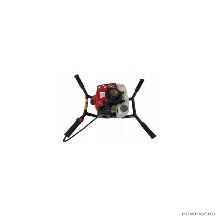 Motoforeza de pamant 3.3 CP, motor pe benzina, 2 timpi 62cc,