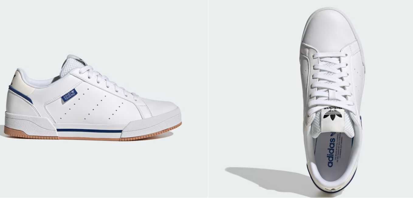 Оригинални маратонки * ADIDAS COURT TOURINO * EU40 -48