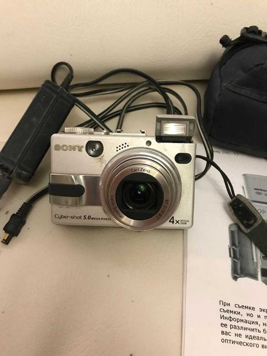 фотоаппарат sony