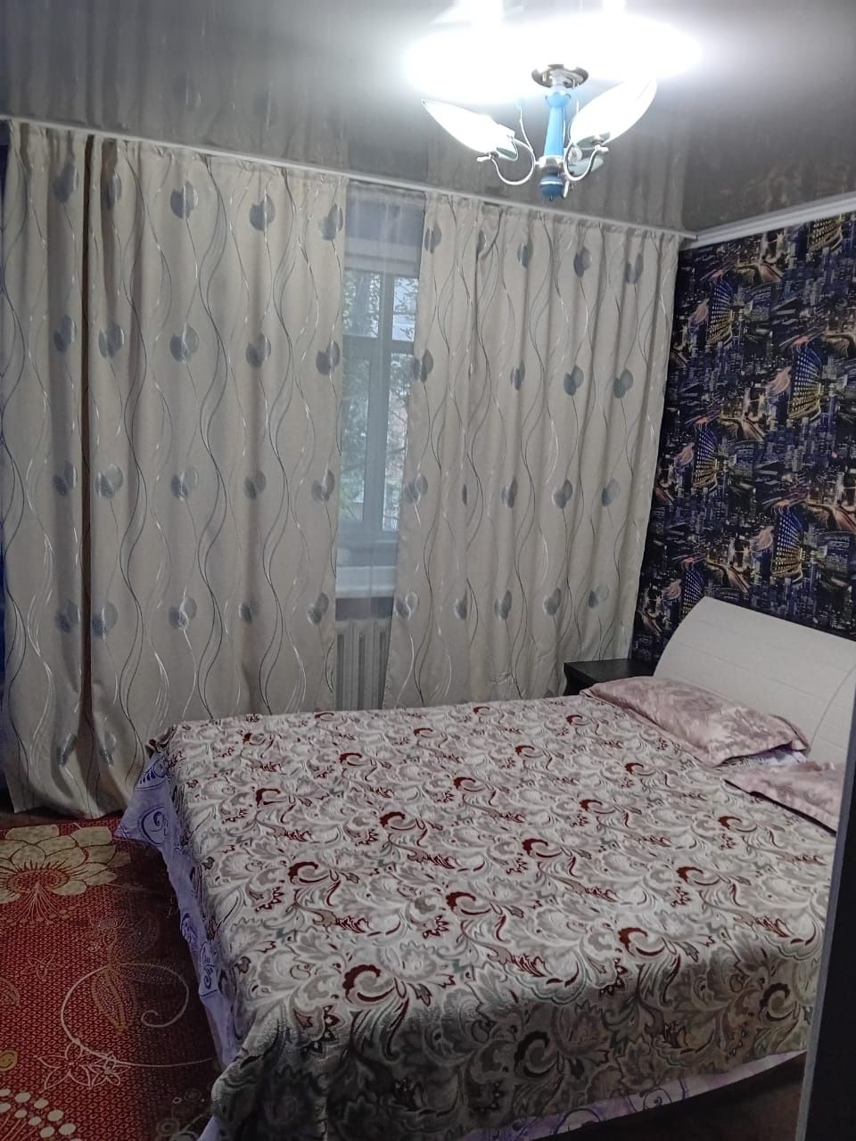Сдаётся 1комн квартира на Кшт ул.Утепова