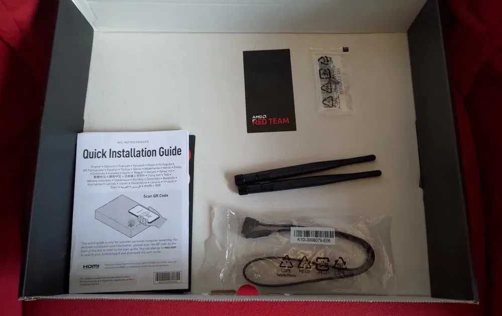 AM5: AMD Ryzen 7 9700X и дъно MSI B650 Tomahawk WIFI / опции RAM NVMe