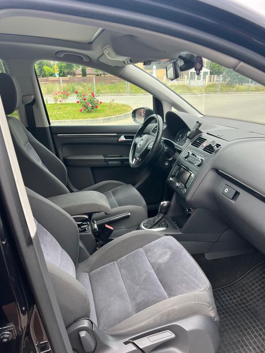 VW Touran TDI. An 2011.