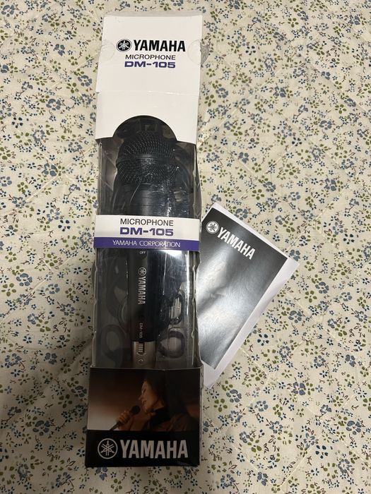 Yamaha DM-105 Microfon vocal dinamic