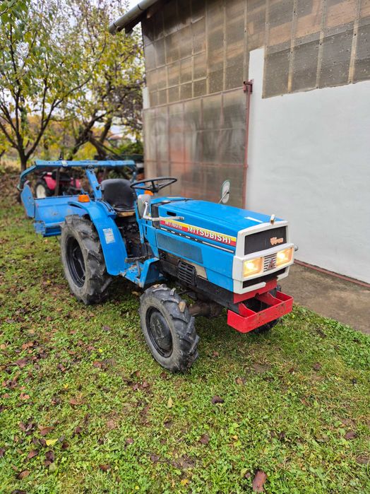 Tractor japonez 4x4 mitsubishi (kubota, yanmar, iseki, hinomoto)