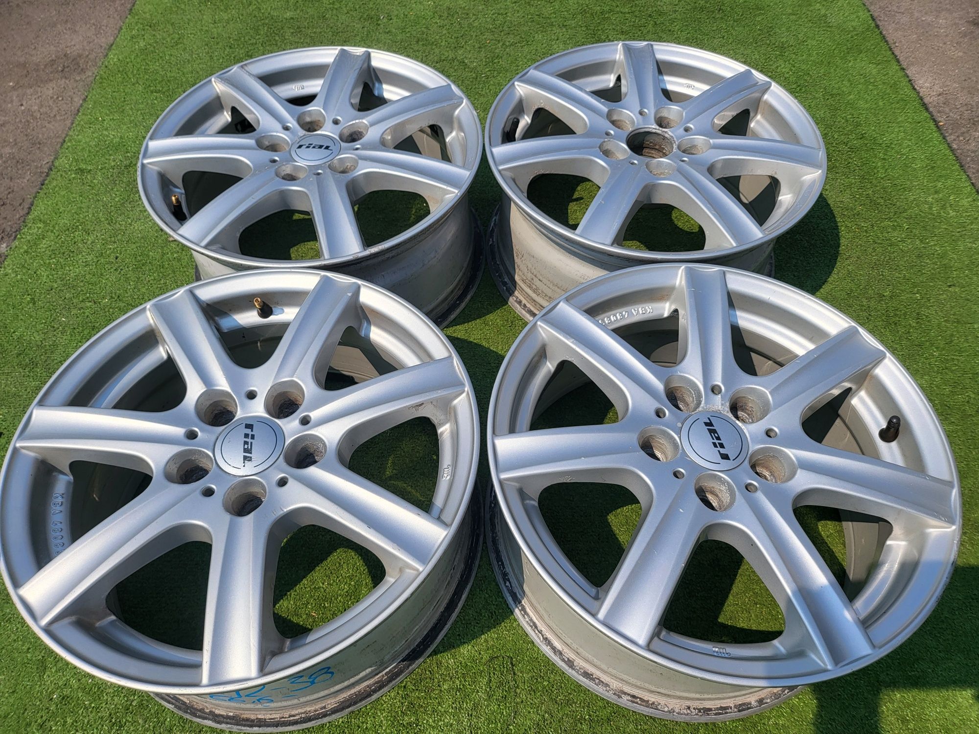 Лети джанти 16 5х112 Mercedes,VW,Audi ,Seat,Skoda