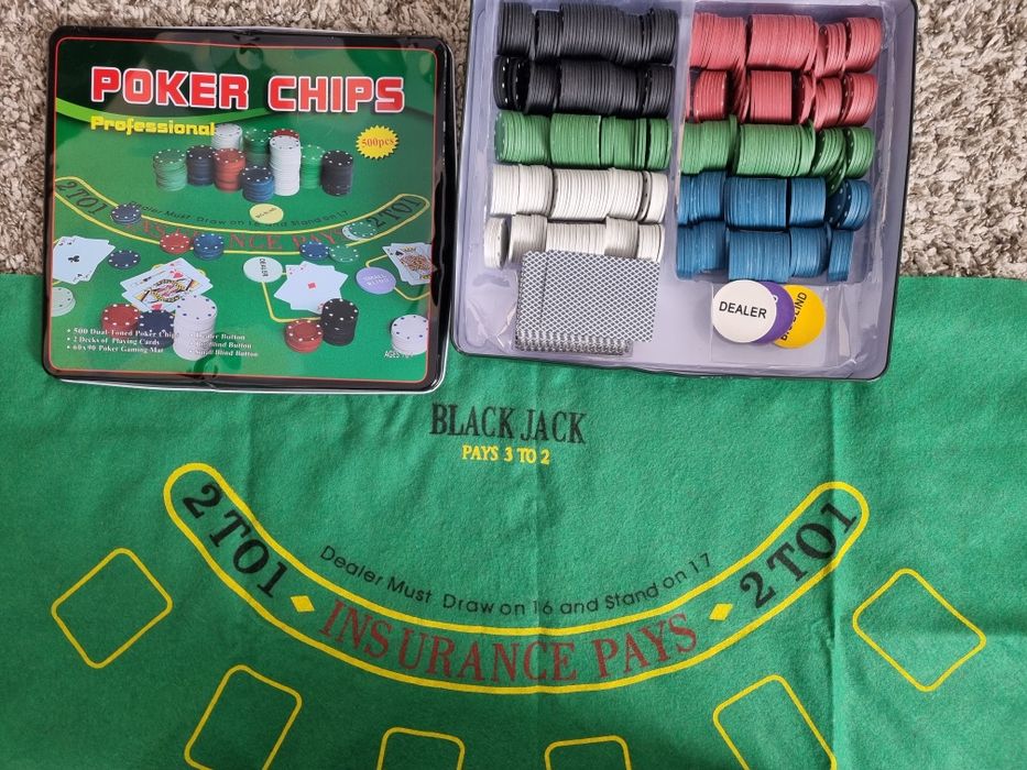 Set poker si Black Jack